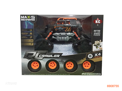 1:16 R/C CAR W/4.8V BATTERIES IN CAR/USB.W/O 2*AA BATTERIES IN CONTROLLER