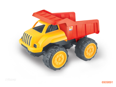 FREE WHEEL CONSTRUCTION TRUCK