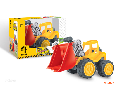 FREE WHEEL CONSTRUCTION TRUCK