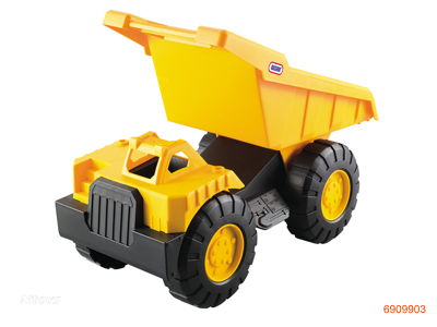 FREE WHEEL CONSTRUCTION TRUCK