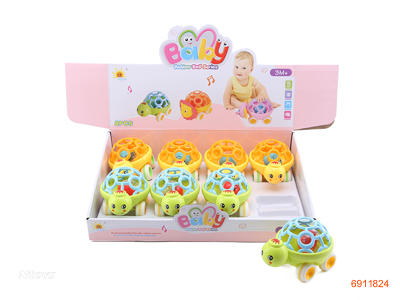 BABY RATTLE 8PCS/DISPLAY BOX