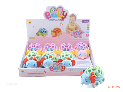 BABY RATTLE 8PCS/DISPLAY BOX