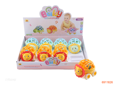 BABY RATTLE 8PCS/DISPLAY BOX