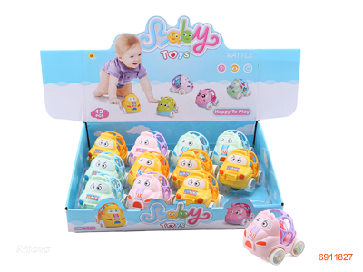 BABY RATTLE 12PCS/DISPLAY BOX