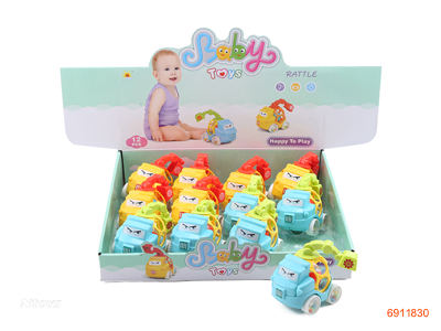 BABY RATTLE 12PCS/DISPLAY BOX