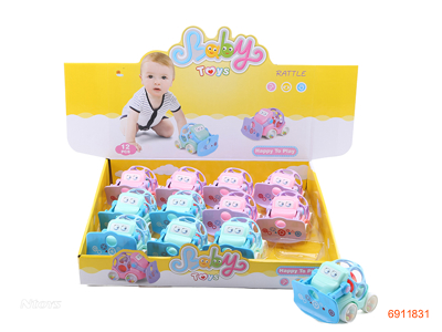 BABY RATTLE 12PCS/DISPLAY BOX