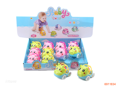 BABY RATTLE 12PCS/DISPLAY BOX