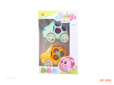 BABY RATTLE 2PCS