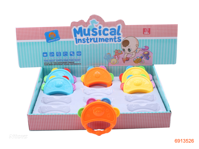 BABY RATTLE 12PCS/DISPLAY BOX