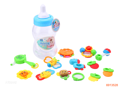 BABY RATTLE 13PCS