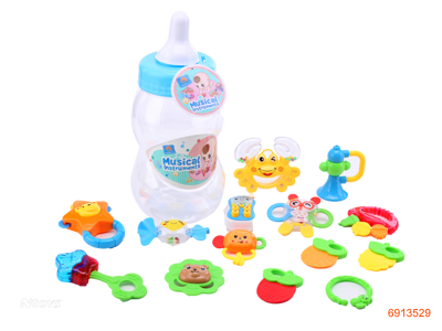 BABY RATTLE 14PCS