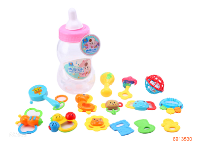 BABY RATTLE 15PCS