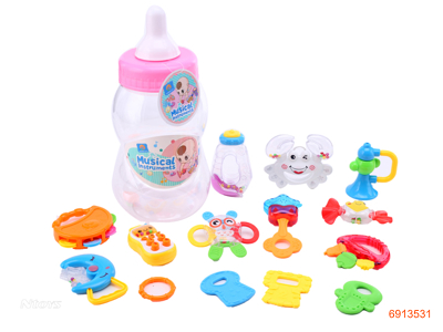 BABY RATTLE 14PCS