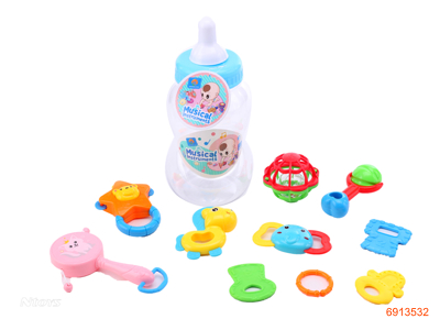 BABY RATTLE 10PCS