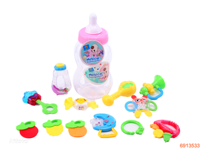 BABY RATTLE 12PCS