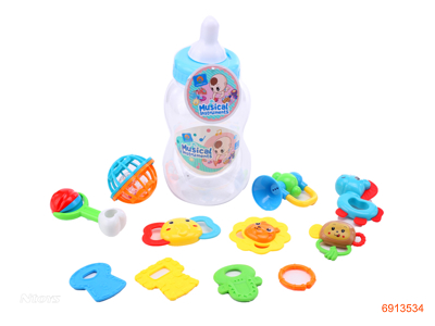 BABY RATTLE 11PCS