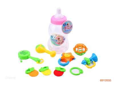 BABY RATTLE 9PCS