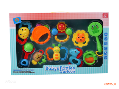 BABY RATTLE 10PCS