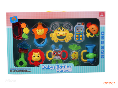 BABY RATTLE 10PCS