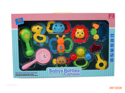 BABY RATTLE 10PCS