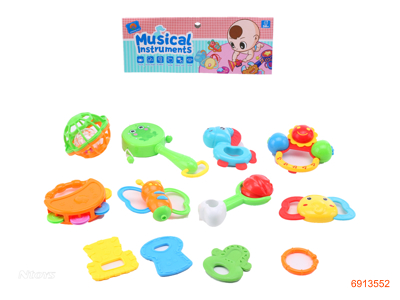 BABY RATTLE 12PCS