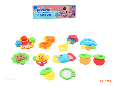 BABY RATTLE 11PCS