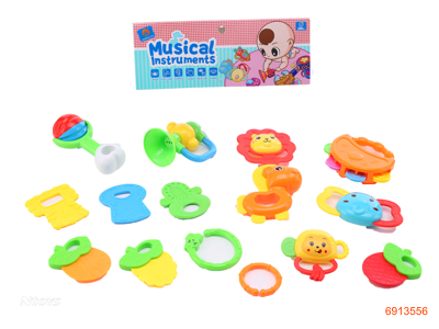 BABY RATTLE 15PCS