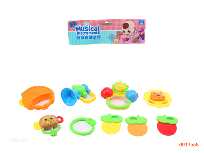 BABY RATTLE 9PCS