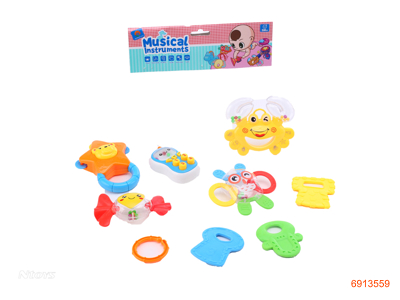 BABY RATTLE 9PCS