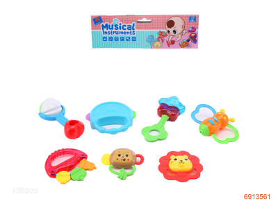 BABY RATTLE 7PCS