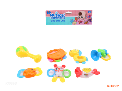 BABY RATTLE 7PCS