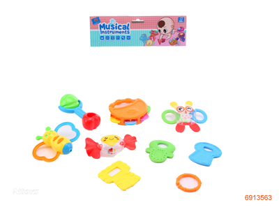 BABY RATTLE 9PCS