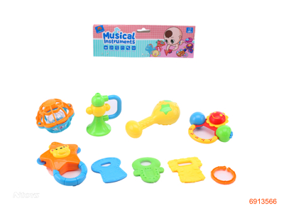 BABY RATTLE 9PCS