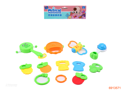 BABY RATTLE 12PCS