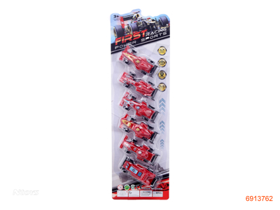 P/B CAR 6PCS