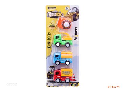 FREE WHEEL TOYS 3PCS 2ASTD