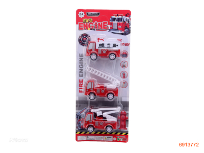 P/B CAR 3PCS 2COLOUR