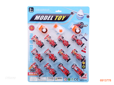 FREE WHEEL TOYS 12PCS 6ASTD