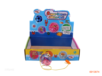 ELASTIC TOYS 12PCS/DISPLAY BOX