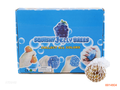 6CM VENT BALLS 12PCS/DISPLAY BOX