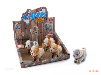 WIND UP DOG 12PCS/DISPLAY BOX