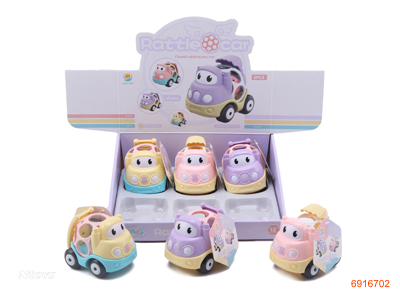 INFANT CAR 6PCS/DISPLAY BOX