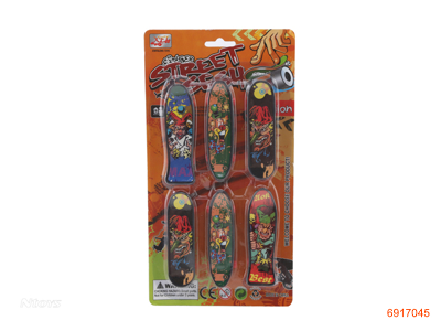 FINGER TOYS SET 6PCS