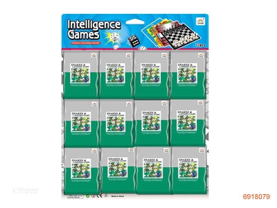 CHESS 12PCS/CARD