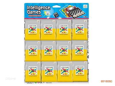 CHESS 12PCS/CARD