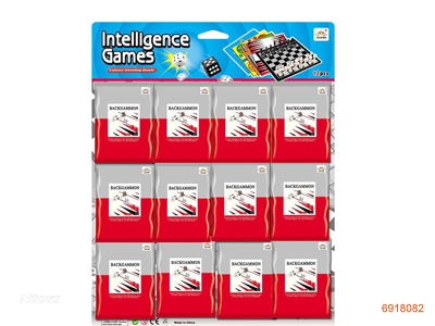 CHESS 12PCS/CARD