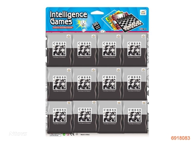 CHESS 12PCS/CARD