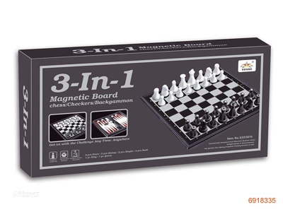 3 IN 1 CHESS