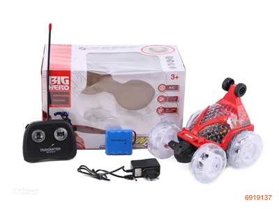 4CHANNELS R/C CAR W/LIGHT/MUSIC/4.8V BATTERIES IN CAR/CHARGER,W/O 2*AA BATTERIES IN CONTROLLER