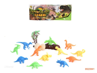 DINOSAUR SET 16PCS